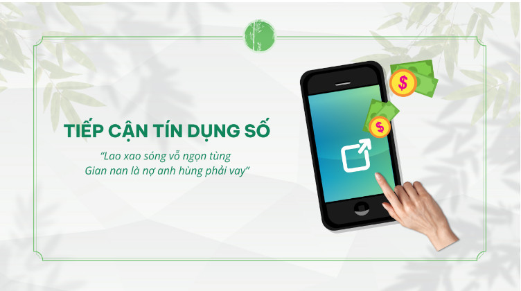 Tiếp cận tín dụng số